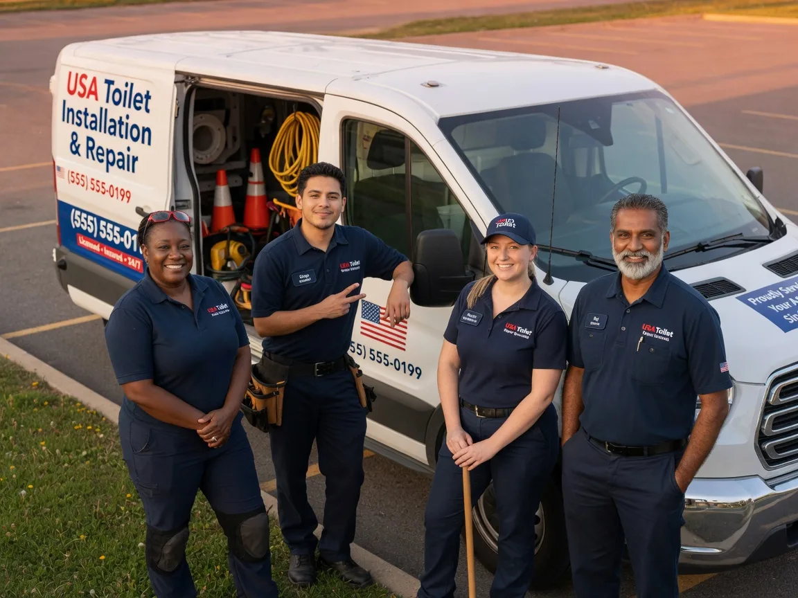 Toilet Installation company in Montgomery, MI