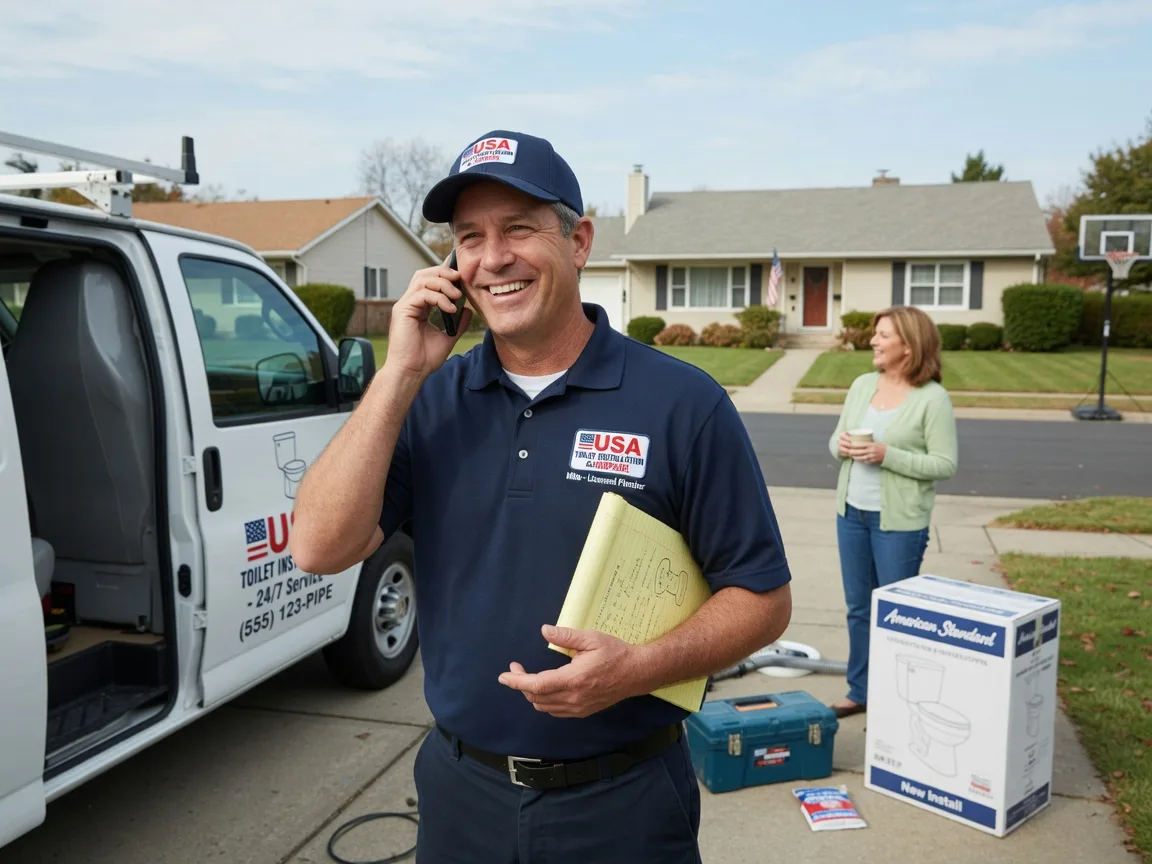 Toilet Installation Montgomery, MI FAQs